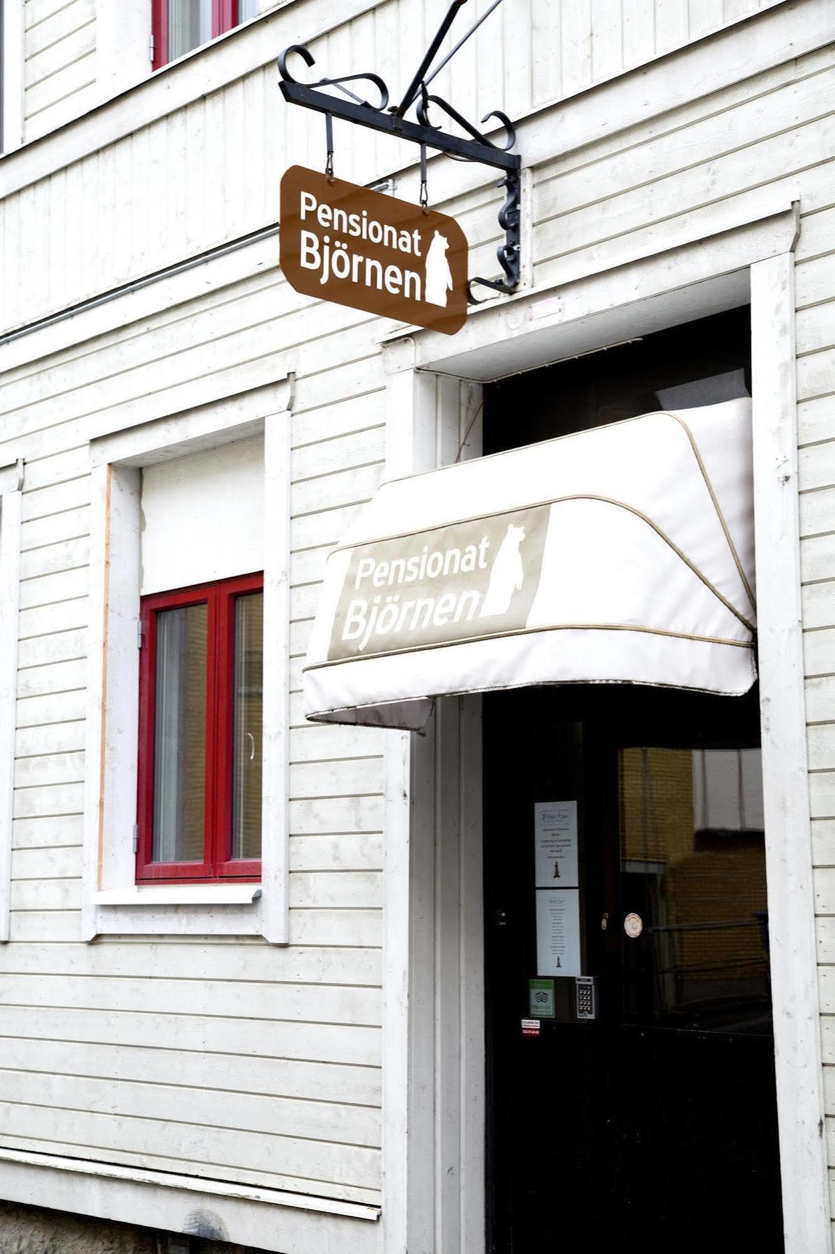 Pensionat Bjoernen Östersund Eksteriør bilde