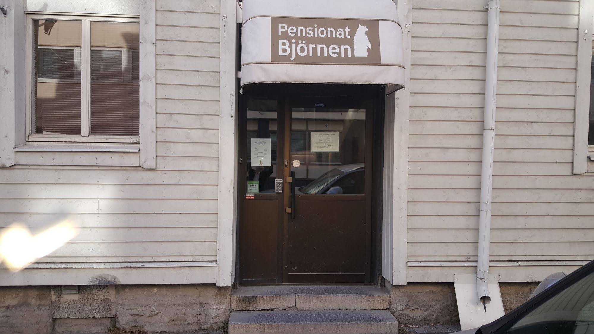 Pensionat Bjoernen Östersund Eksteriør bilde